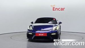 Porsche 718 4.0 GTS 2022 года из Южной Кореи