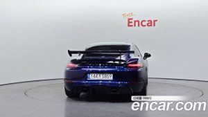 Porsche 718 4.0 GTS 2022 года из Южной Кореи