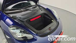 Porsche 718 4.0 GTS 2022 года из Южной Кореи