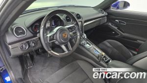 Porsche 718 4.0 GTS 2022 года из Южной Кореи