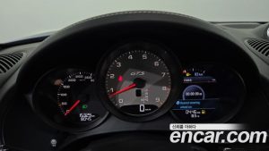 Porsche 718 4.0 GTS 2022 года из Южной Кореи