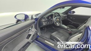Porsche 718 4.0 GTS 2022 года из Южной Кореи