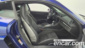Porsche 718 4.0 GTS 2022 года из Южной Кореи