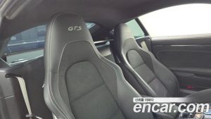 Porsche 718 4.0 GTS 2022 года из Южной Кореи
