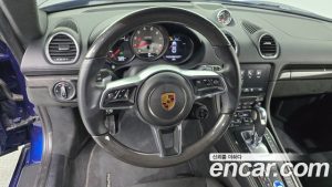 Porsche 718 4.0 GTS 2022 года из Южной Кореи