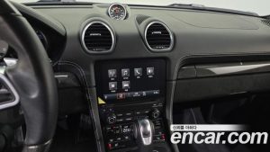 Porsche 718 4.0 GTS 2022 года из Южной Кореи