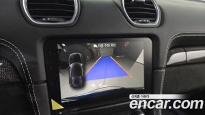 Porsche 718 4.0 GTS 2022 года из Южной Кореи