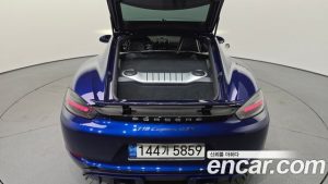 Porsche 718 4.0 GTS 2022 года из Южной Кореи