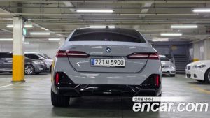 BMW 5-Series 530i xDrive M Sport 2025 года из Южной Кореи