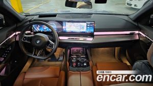 BMW 5-Series 530i xDrive M Sport 2025 года из Южной Кореи