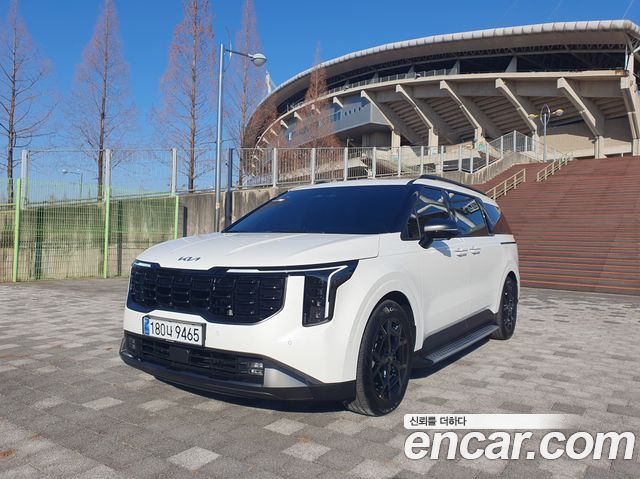 Kia Canival 9-Seater Gravity 2025 года из Кореи