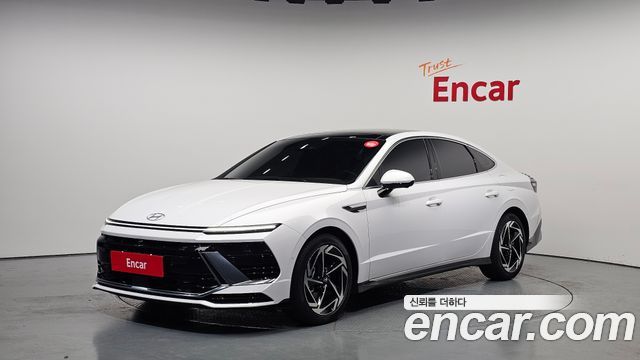 Hyundai Sonata Inspiration 2024 года из Кореи