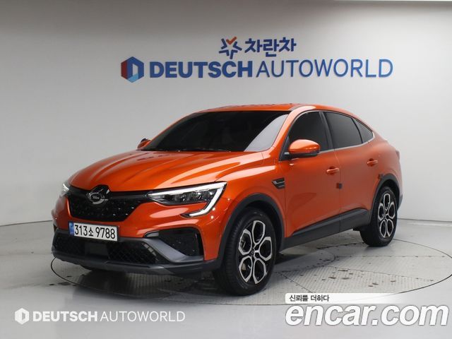 Renault-KoreaSamsung XM3 1.6 E-TECH Inspire 2023 года из Кореи