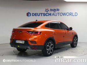 Renault-KoreaSamsung XM3 1.6 E-TECH Inspire 2023 года из Южной Кореи