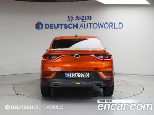 Renault-KoreaSamsung XM3 1.6 E-TECH Inspire 2023 года из Южной Кореи