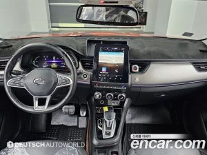 Renault-KoreaSamsung XM3 1.6 E-TECH Inspire 2023 года из Южной Кореи