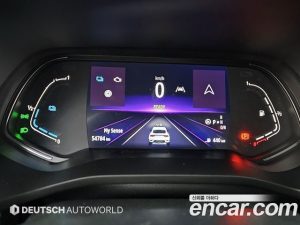 Renault-KoreaSamsung XM3 1.6 E-TECH Inspire 2023 года из Южной Кореи