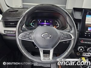 Renault-KoreaSamsung XM3 1.6 E-TECH Inspire 2023 года из Южной Кореи