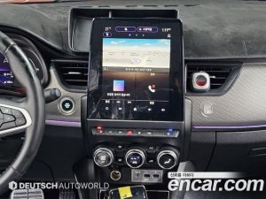Renault-KoreaSamsung XM3 1.6 E-TECH Inspire 2023 года из Южной Кореи
