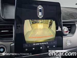 Renault-KoreaSamsung XM3 1.6 E-TECH Inspire 2023 года из Южной Кореи