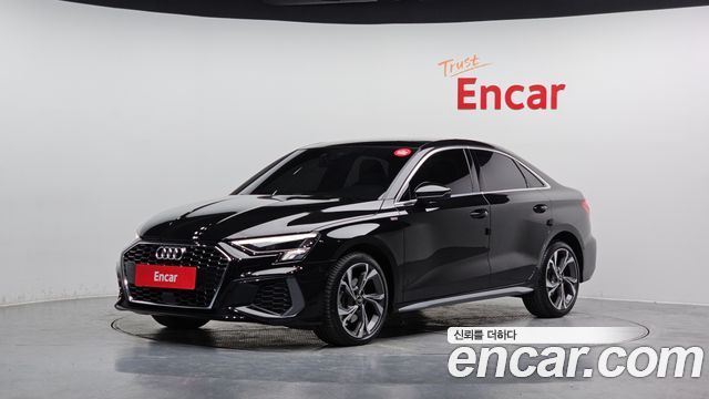 Audi A3 40 TFSI Premium 2023 года из Кореи