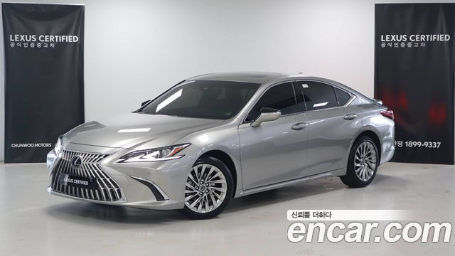 Lexus ES Luxury Plus 2026 года из Кореи