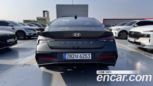 Hyundai AVANTE 1.6 2026 года из Южной Кореи