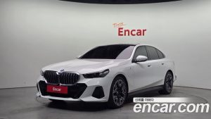 BMW 5-Series 530e M Sport 2024 года из Южной Кореи