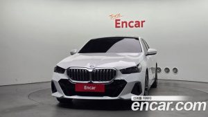 BMW 5-Series 530e M Sport 2024 года из Южной Кореи