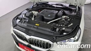BMW 5-Series 530e M Sport 2024 года из Южной Кореи