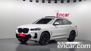 BMW X4 xDrive20i M Sport PRO 2025 года из Южной Кореи