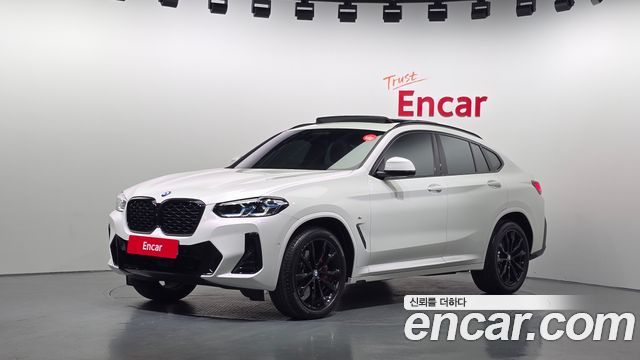 BMW X4 xDrive20i M Sport PRO 2025 года из Кореи