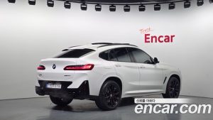 BMW X4 xDrive20i M Sport PRO 2025 года из Южной Кореи