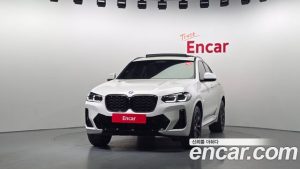 BMW X4 xDrive20i M Sport PRO 2025 года из Южной Кореи