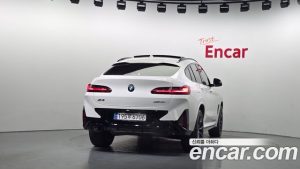 BMW X4 xDrive20i M Sport PRO 2025 года из Южной Кореи