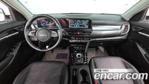 Kia Seltos Бензин 1.6 Turbo 2WD 2025 года из Южной Кореи