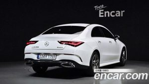 Mercedes-Benz CLA-Class CLA250 4MATIC 2024 года из Южной Кореи