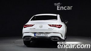 Mercedes-Benz CLA-Class CLA250 4MATIC 2024 года из Южной Кореи