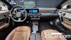 Mercedes-Benz CLA-Class CLA250 4MATIC 2024 года из Южной Кореи