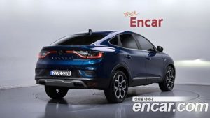 Renault-KoreaSamsung Arkana 1.6 E-TECH Iconic 2025 года из Южной Кореи