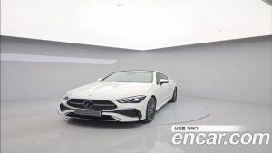 Mercedes-Benz CLE-Class CLE200 Coupe 2024 года из Южной Кореи