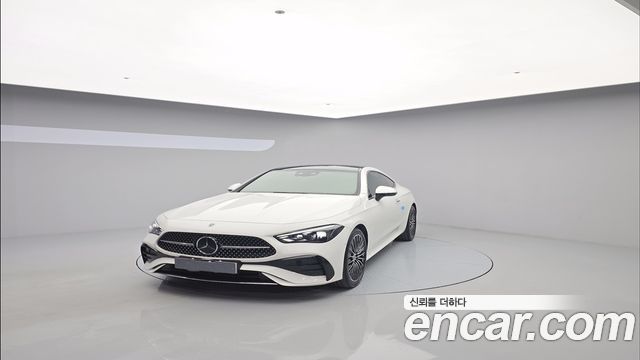 Mercedes-Benz CLE-Class CLE200 Coupe 2024 года из Кореи