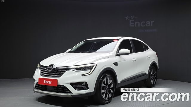 Renault-KoreaSamsung XM3 1.6 GTe RE 2023 года из Кореи
