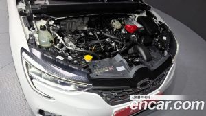 Renault-KoreaSamsung XM3 1.6 GTe RE 2023 года из Южной Кореи