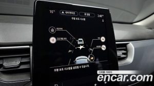Renault-KoreaSamsung XM3 1.6 GTe RE 2023 года из Южной Кореи