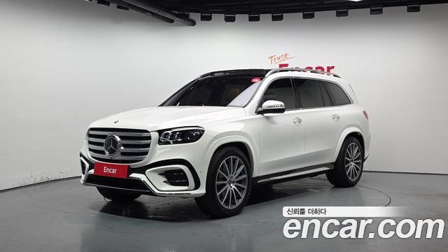 Mercedes-Benz GLS-Class GLS450d 4MATIC 2024 года из Кореи