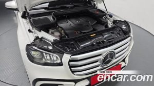 Mercedes-Benz GLS-Class GLS450d 4MATIC 2024 года из Южной Кореи