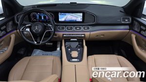 Mercedes-Benz GLS-Class GLS450d 4MATIC 2024 года из Южной Кореи