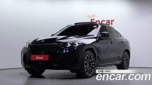BMW X6 xDrive40i M Sport 2025 года из Южной Кореи