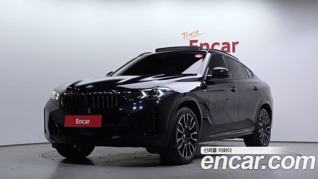 BMW X6 xDrive40i M Sport 2025 года из Кореи